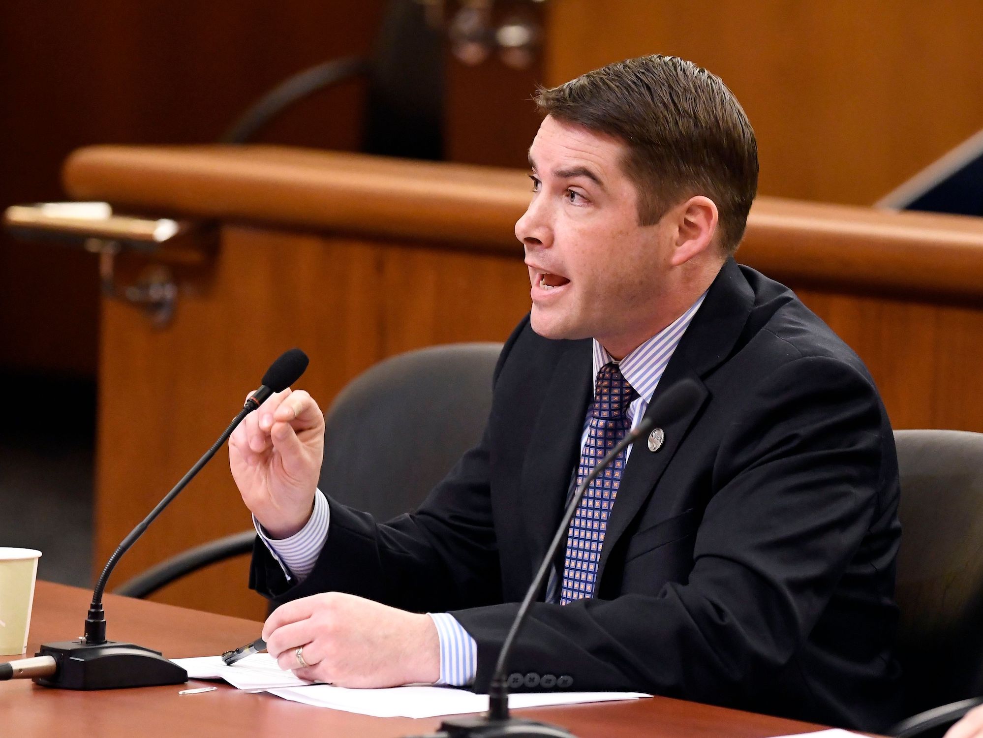 Syracuse Mayor Ben Walsh